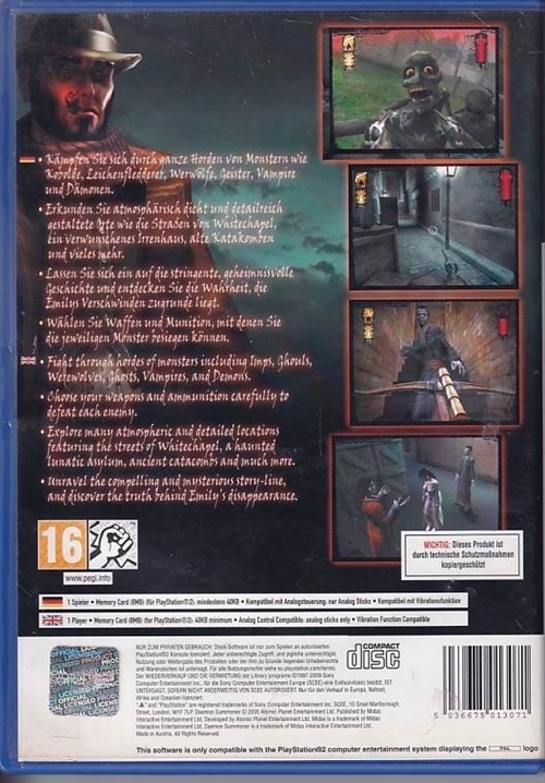 Daemon Summoner - PS2 (B Grade) (Genbrug)